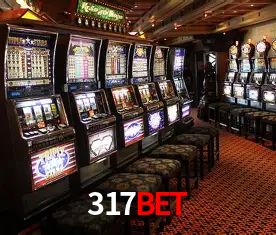 Descubra o Mundo do Cassino Online com 317bet